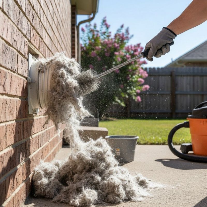 Benefits Of Professional Dryer Vent Cleaning