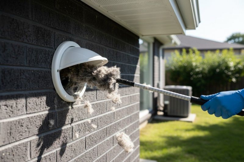 Get Dryer Vent Cleaning