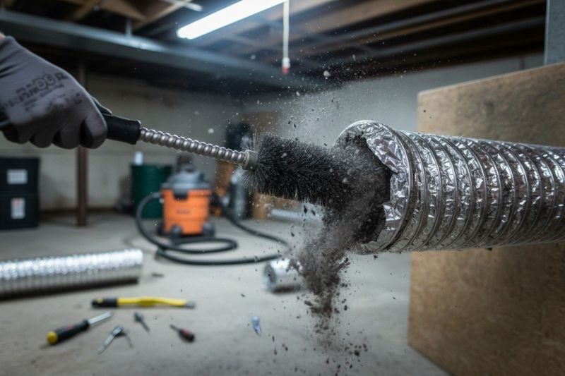 Get Dryer Vent Cleaning