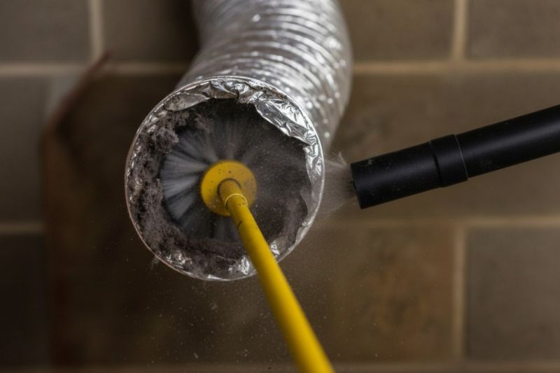 Signs Your Dryer Vent Needs Professional Cleaning