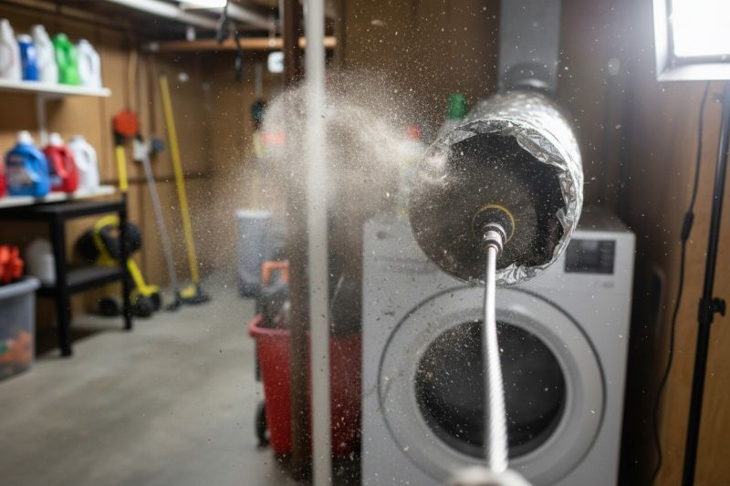 Dryer Vent Cleaning Service